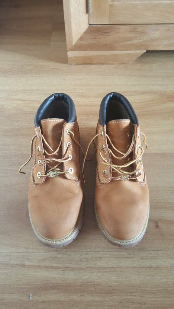 nellie chukka for women in yellow
